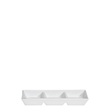 Μπωλ παρουσίασης  τριπλό  22x7x2,5cm