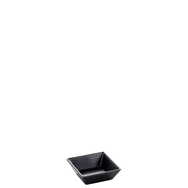 Ντιπάκι Μπωλ Μελαμίνης Τετράγωνο 10x3,5cm