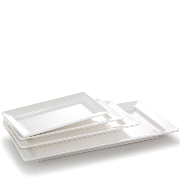 Πιατέλα Παρουσίασης Μελαμίνης 50x27cm