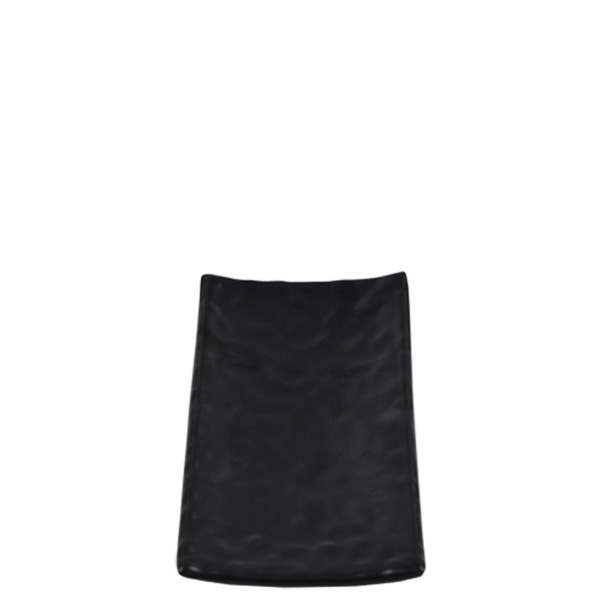 Πιατέλα Μελαμίνης Σαγρέ 37x11cm