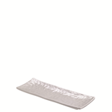 Πιατέλα Μελαμίνης με Εφέ Πέτρας 37x11cm