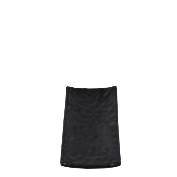 Πιατέλα Μελαμίνης Σαγρέ 21,6x11cm