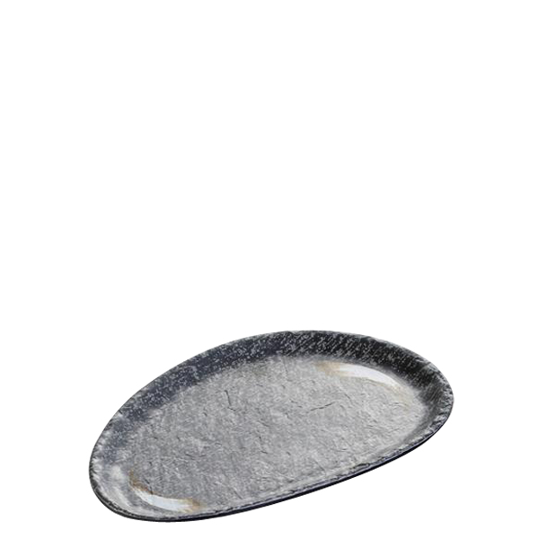 Δίσκος Μελαμίνης Ωοειδής 30x20cm