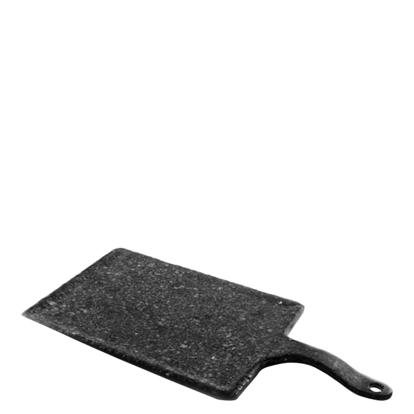 Δίσκος Μελαμίνης Με χέρι 22x45cm