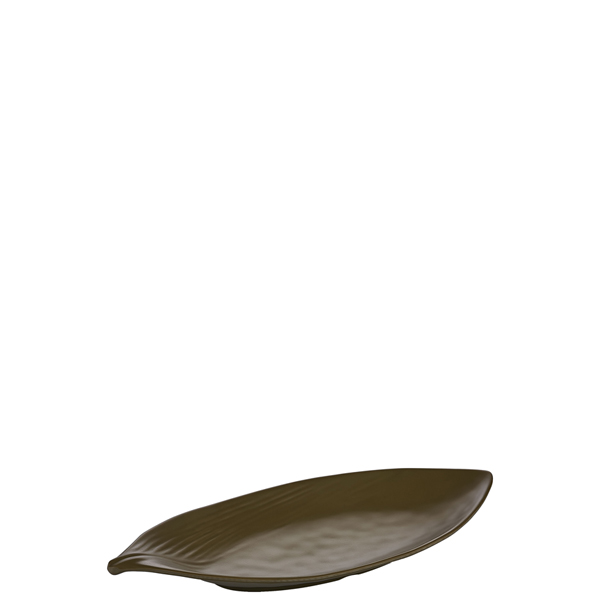 Πιατέλα Μελαμίνης ''Φύλλο'' 36x15cm