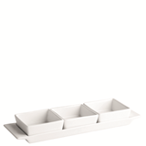 Δίσκος με 3 Μπωλ Viejo 30x9cm
