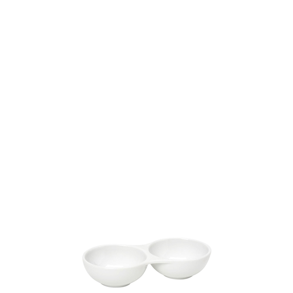 Μπωλ διπλό πορσελάνης 7cm (14cm)