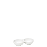 Μπωλ διπλό πορσελάνης 7cm (14cm)