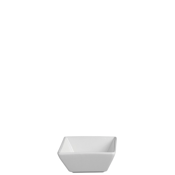 Μπωλ πορσελάνης τετράγωνο  8x8x7cm