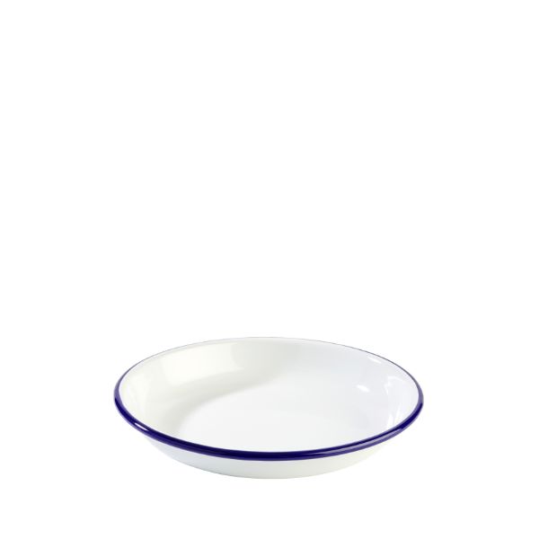 Πιάτο Βαθύ Εμαγιέ 22 cm