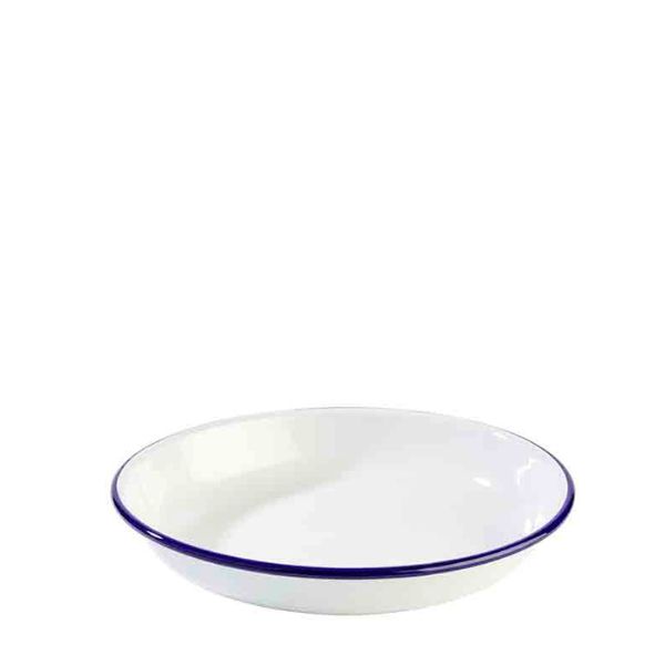 Πιάτο Βαθύ Εμαγιέ 24 cm