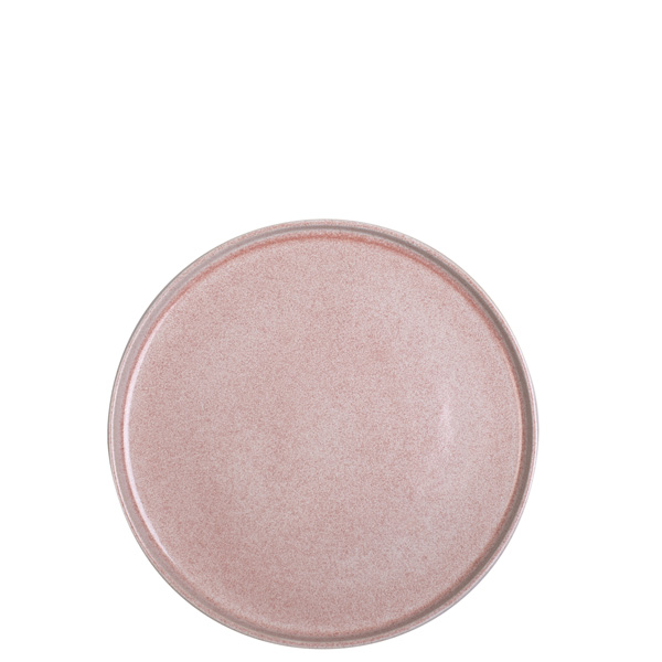 Πιάτο επίπεδο Pink Reactive Glaze 21*2 cm