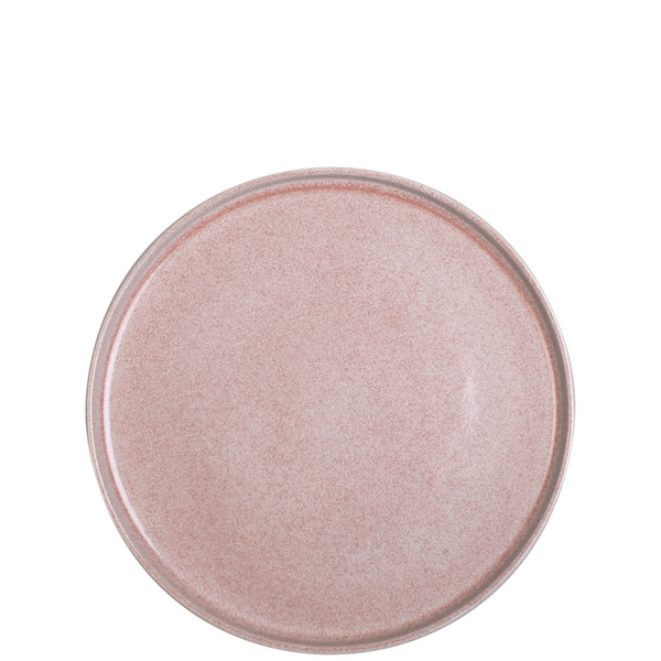 Πιάτο Επίπεδο Pink Reactive Glaze 27*2 cm