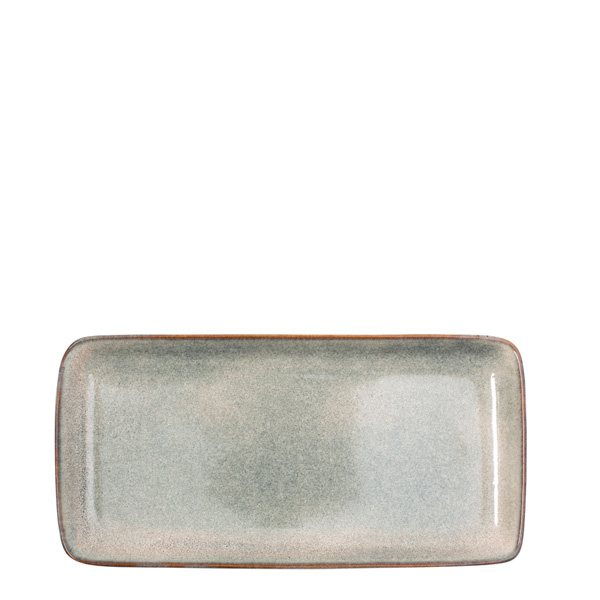 Πιατέλα Grain Reactive Glaze 20,5*13,5
