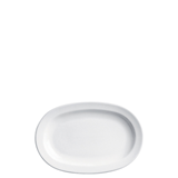 Πιατέλα Πορσελάνης Coupe 17χ11cm