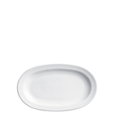 Πιατέλα Πορσελάνης Coupe 22χ15cm