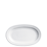 Πιατέλα Πορσελάνης Coupe 25χ16,5cm