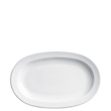 Πιατέλα Πορσελάνης Coupe 28χ19cm