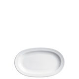 Πιατέλα Πορσελάνης Coupe 19χ12cm