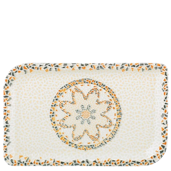 Πιατέλα Ορθογώνια Tessera 36x21cm