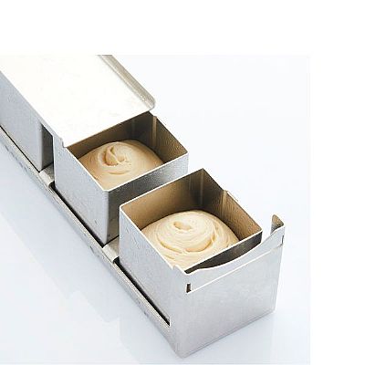 Φόρμα σετ 5 τεμαχίων 6x6x6 cm (220ml)