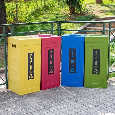 Κάδος recycling CUBO 70 lt