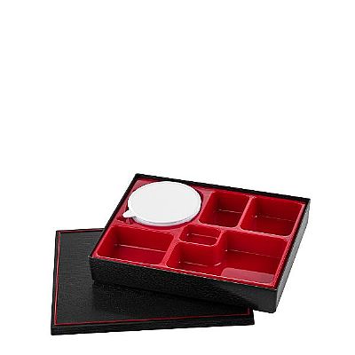Κουτί Bento Sushi 6 Θέσεων 30x24x5,9cm