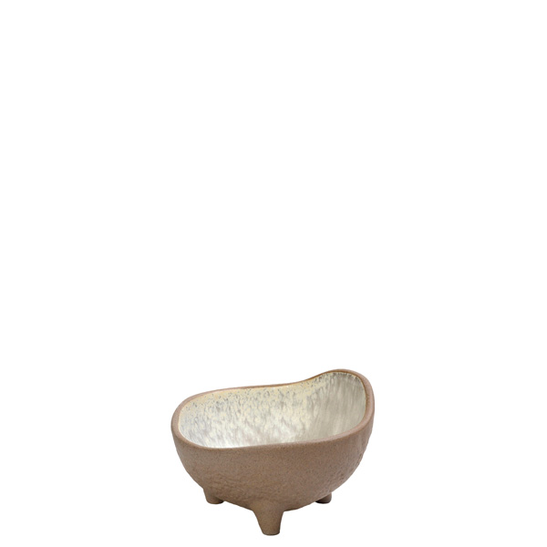 Μπωλ με ποδαράκια Nordic 13,5x8,8 cm