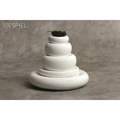 Μπωλ Siders Ivory 10x4,5 cm