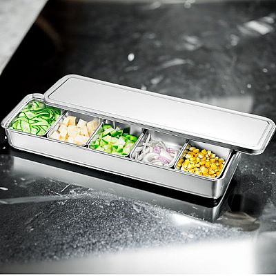 Κουτί μπαρ inox