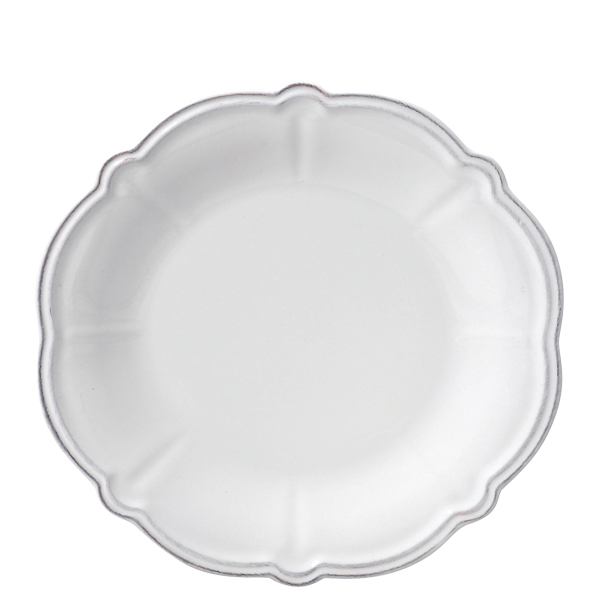 Πιάτο ρηχό λευκό Tiffany 26 cm