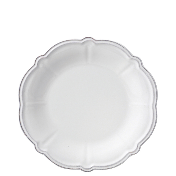 Πιάτο ρηχό λευκό Tiffany 21 cm