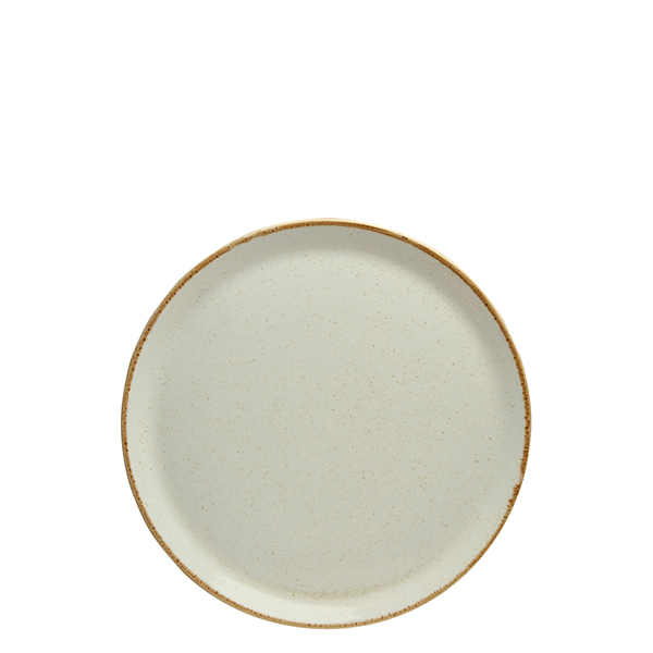 Πιάτο flat μπεζ Seasons 24cm