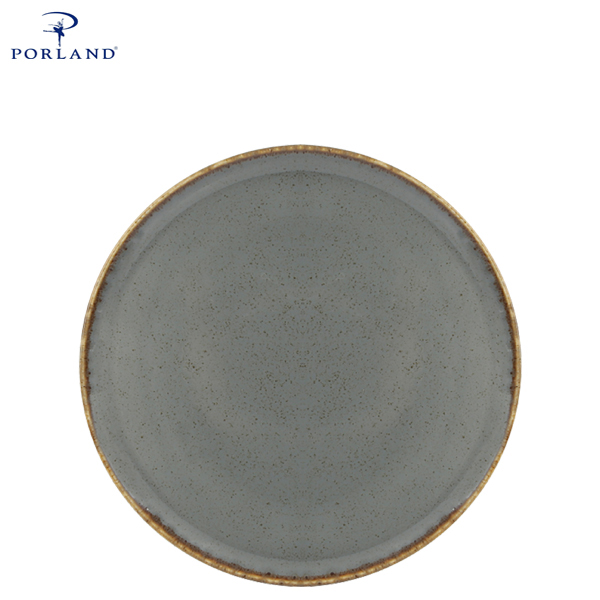 Πιάτο Γκρι Flat Seasons 20 cm