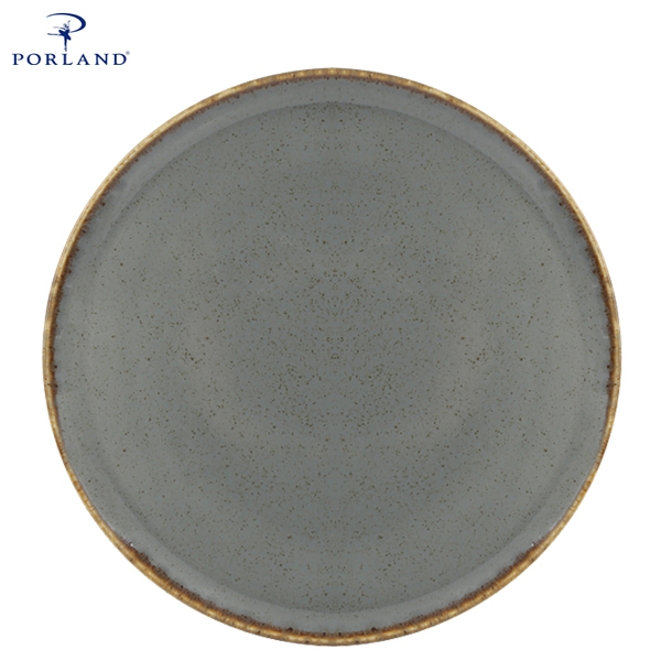 Πιάτο Γκρι Flat Seasons 28 cm