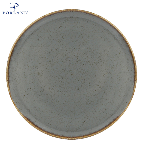 Πιάτο Γκρι Flat Seasons 32 cm