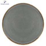 Πιάτο Γκρι Flat Seasons 32 cm