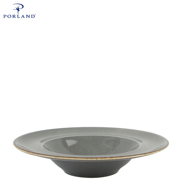 Πιάτο Σκούρο Γκρι Pasta Seasons Porland 25 cm