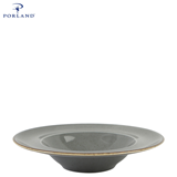 Πιάτο Σκούρο Γκρι Pasta Seasons Porland 25 cm