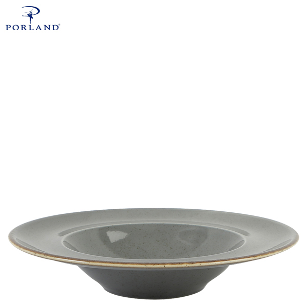 Πιάτο Σκούρο Γκρι Pasta Βαθύ Seasons 31 cm