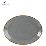 Πιατέλα Σκούρο Γκρι Seasons 31χ24 cm
