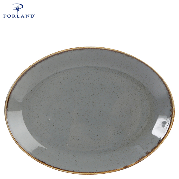 Πιατέλα οβάλ Seasons 36χ26,5cm