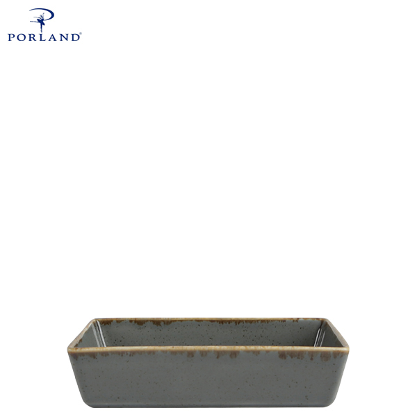 Μπωλ Σκούρο Seasons Γκρι Ορθογώνιο 13x8x3 cm