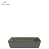 Μπωλ Σκούρο Seasons Γκρι Ορθογώνιο 13x8x3 cm