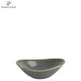 Ντιπ Σκούρο Seasons Γκρι Οβάλ 11x7 cm