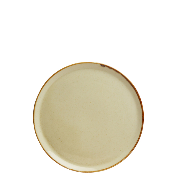 Πιάτο Flat Κίτρινο 24cm Seasons