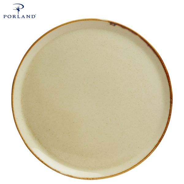 Πιάτο Κίτρινο Flat Seasons 28 cm