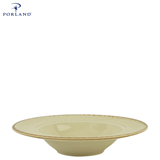 Πιάτο Κίτρινο Pasta Βαθύ Seasons 25 cm
