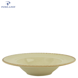 Πιάτο Κίτρινο Pasta Βαθύ Seasons 31 cm