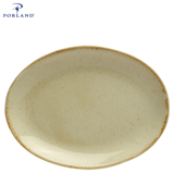 Πιατέλα Οβάλ Seasons 36*26,5 cm